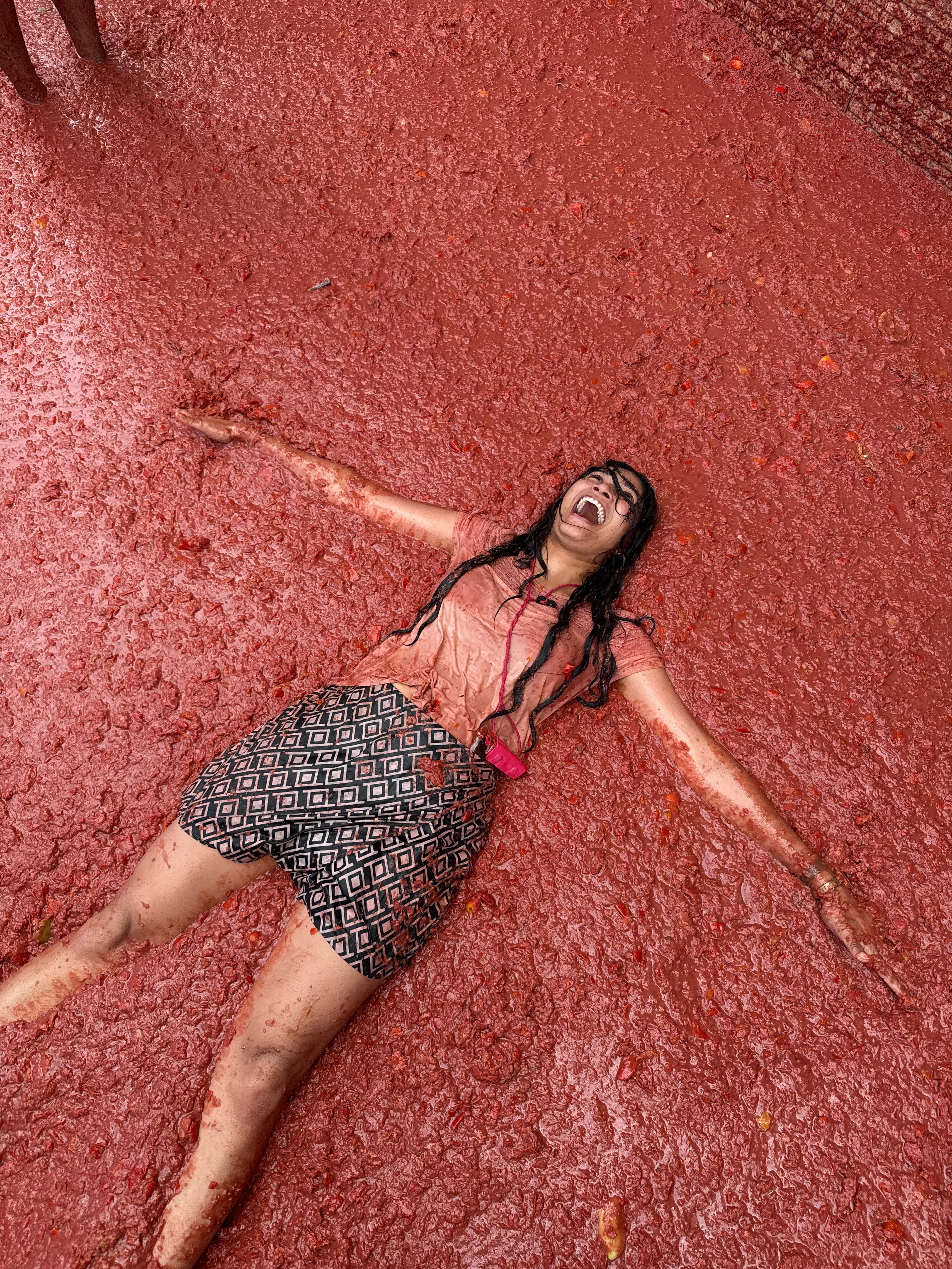 La Tomatina 2025 memory 1