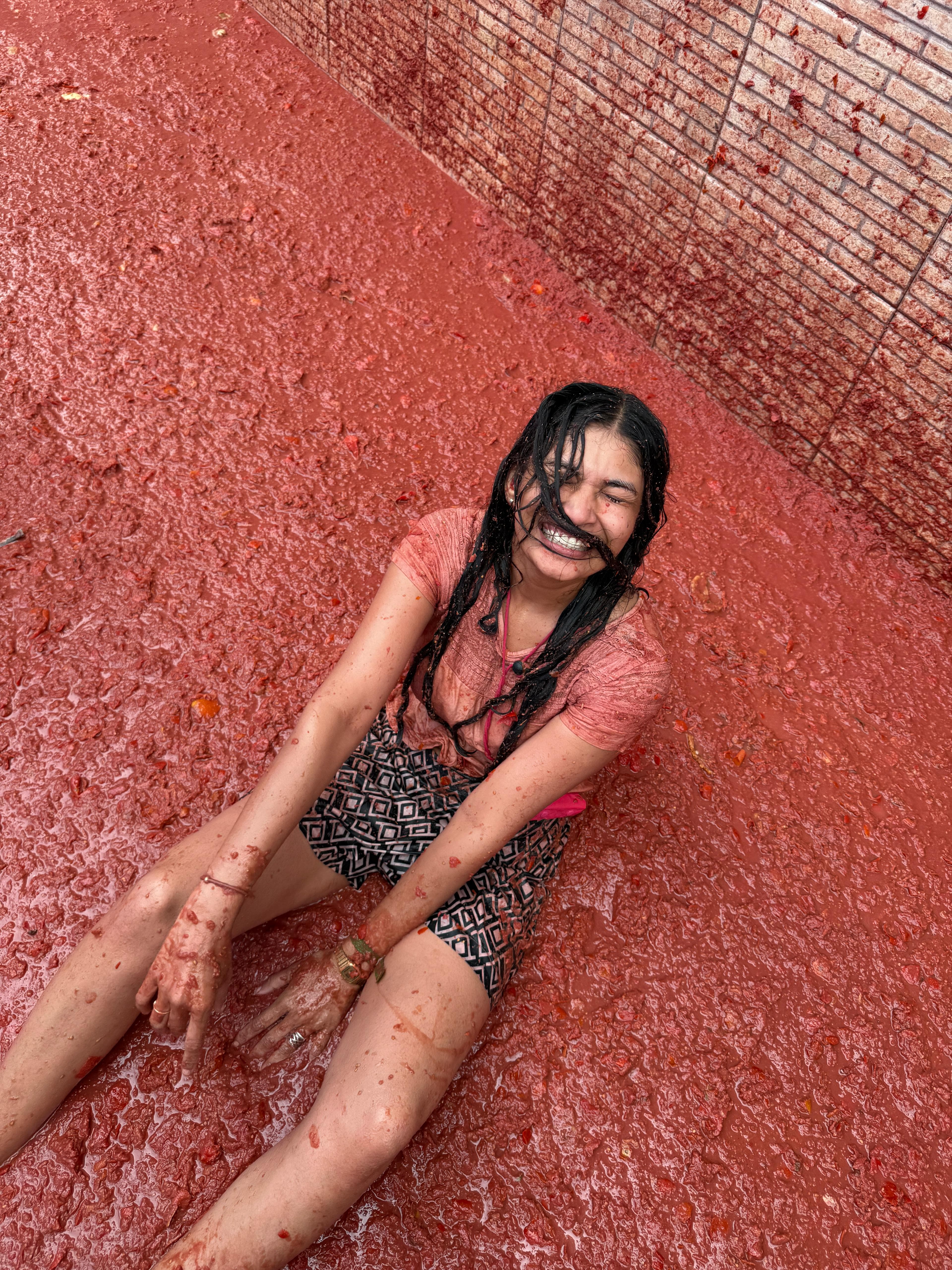 La Tomatina 2025 memory 2