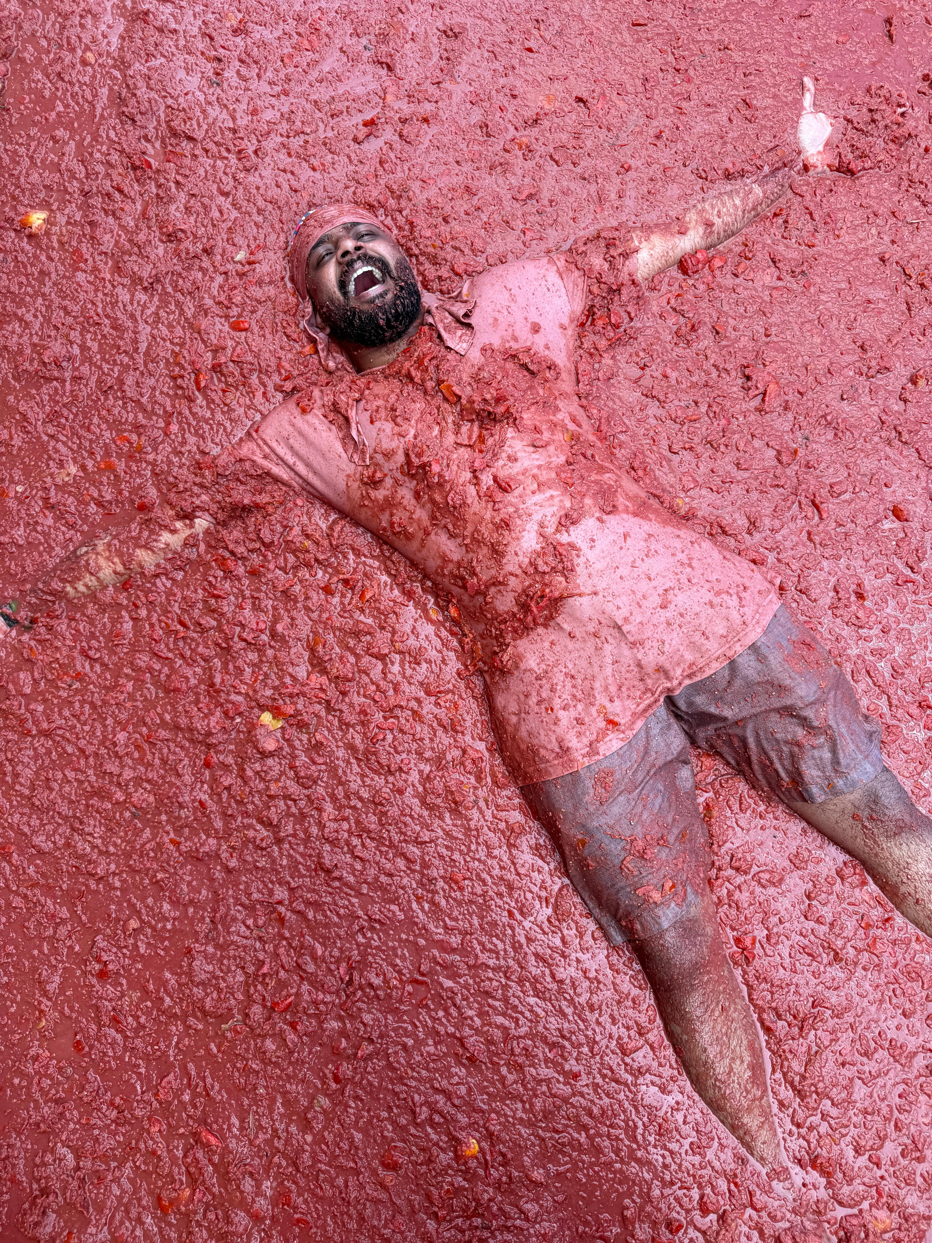 La Tomatina 2025 memory 3