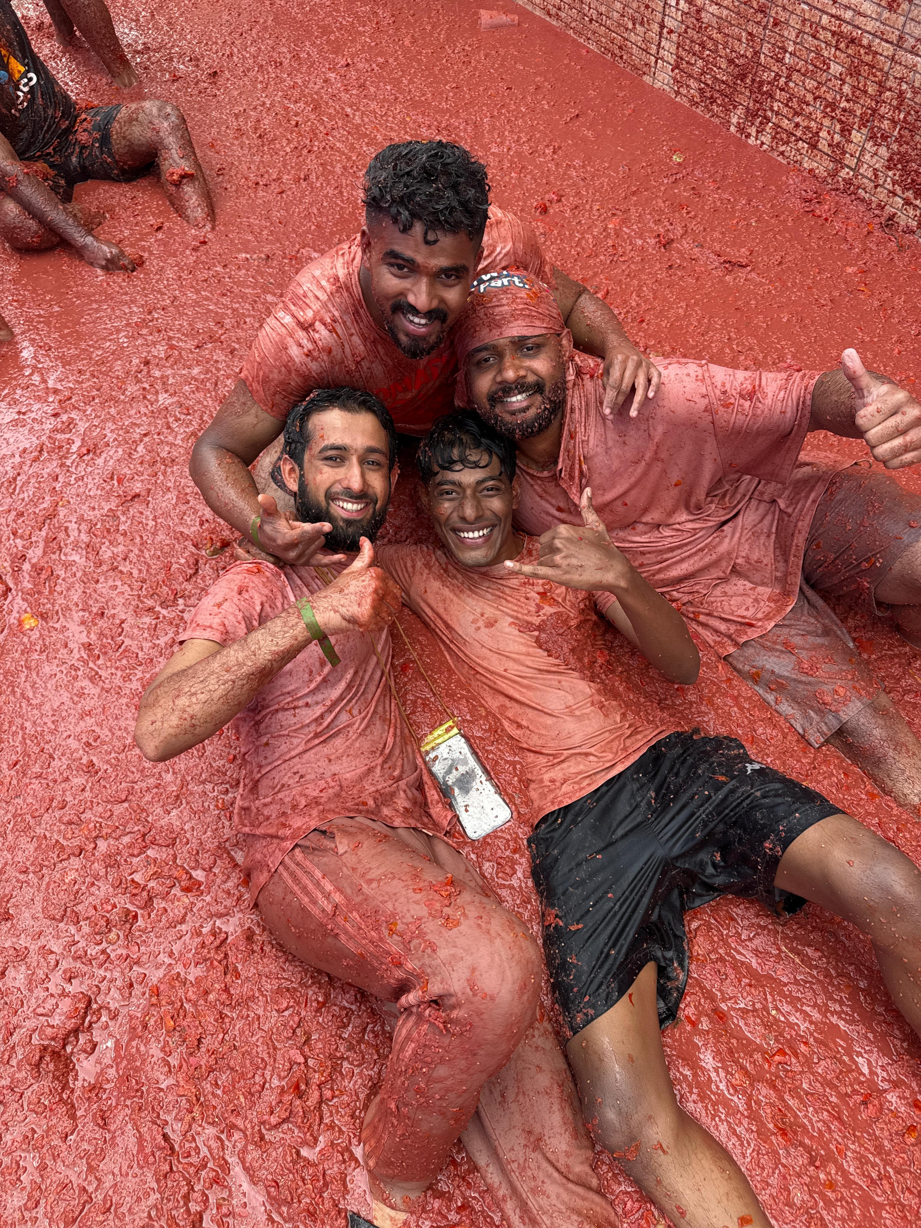 La Tomatina 2025 memory 4